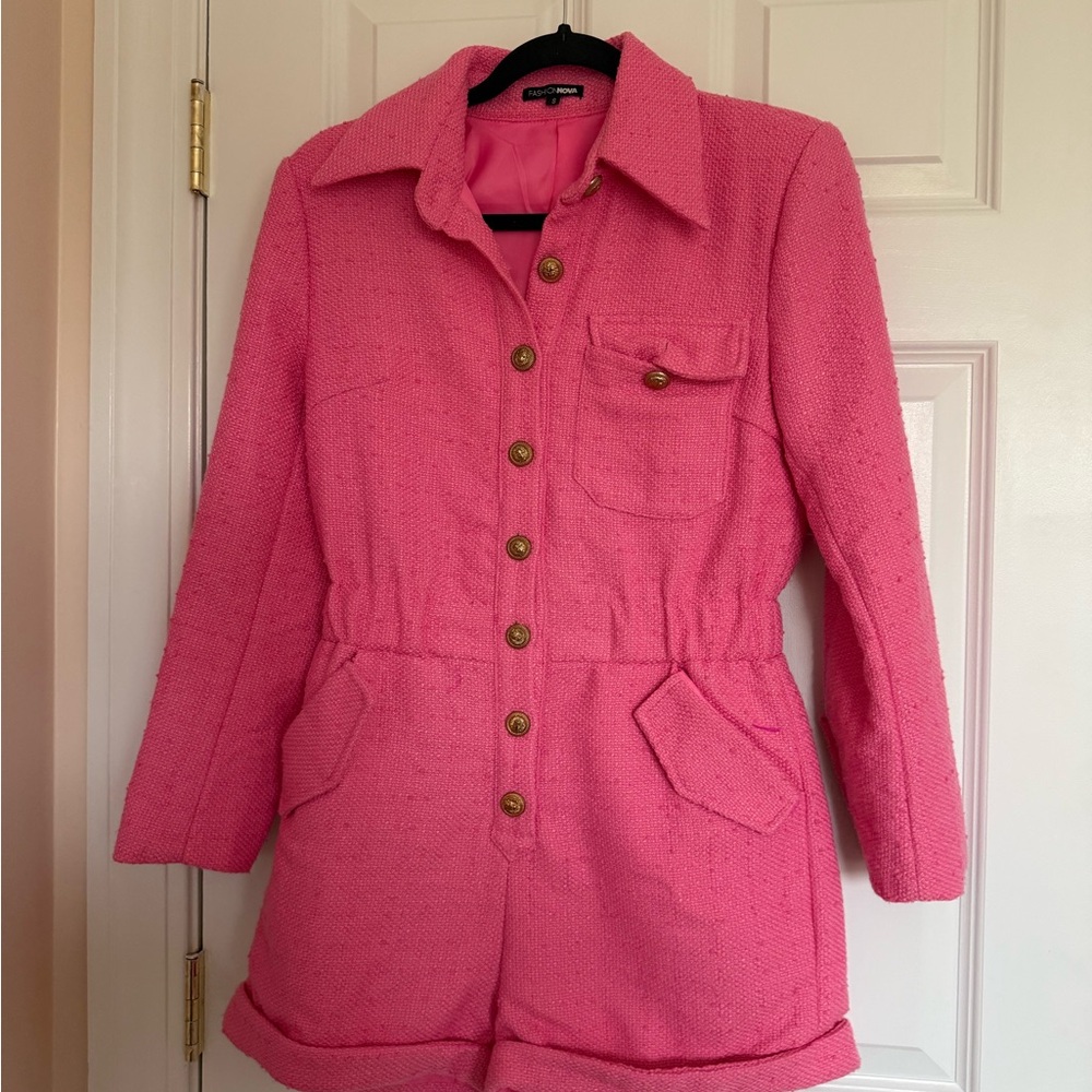 Pink Romper